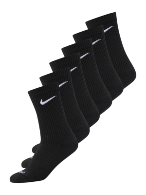 NIKE Sportzoknik 'Everyday Plus'  fekete / fehér-Ár