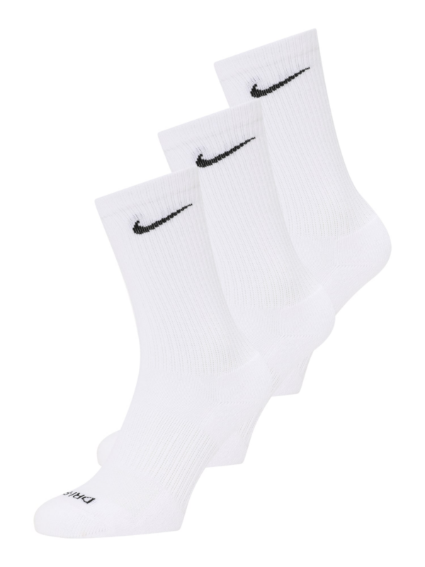 NIKE Sportzoknik 'Everyday'  fekete / fehér-Ár