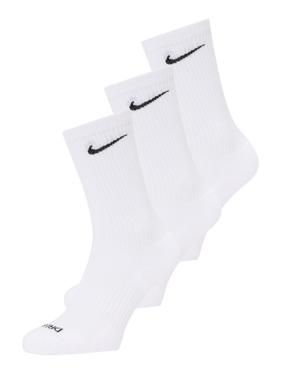 NIKE Sportzoknik 'Everyday'  fekete / fehér-Ár