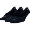 NIKE Sportzoknik 'Lightweight No-Show'  fekete / fehér