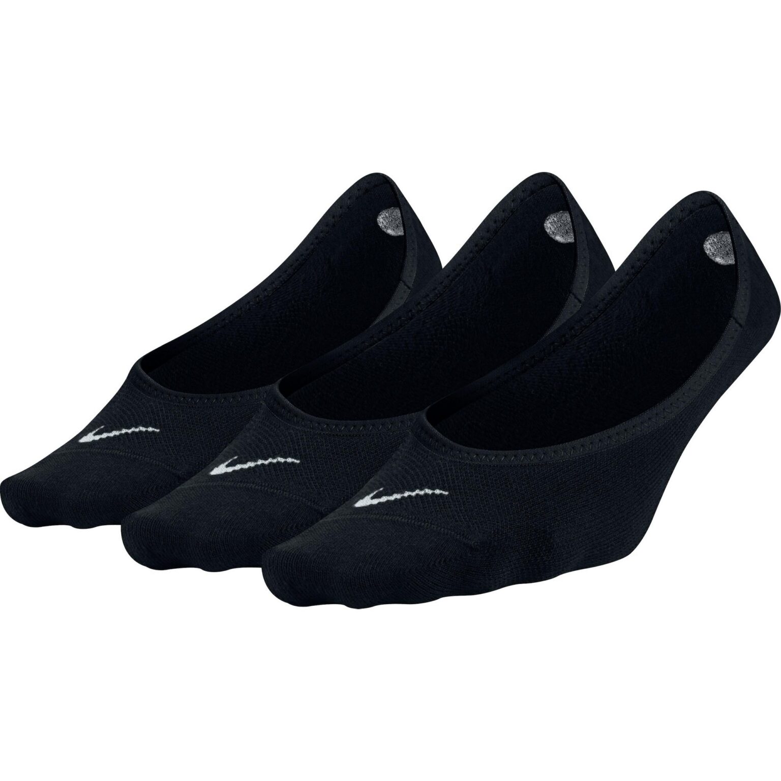 NIKE Sportzoknik 'Lightweight No-Show'  fekete / fehér