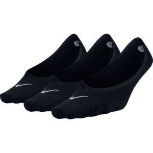 NIKE Sportzoknik 'Lightweight No-Show'  fekete / fehér