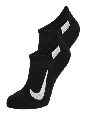 NIKE Sportzoknik 'Multiplier'  fekete / fehér-Hungary