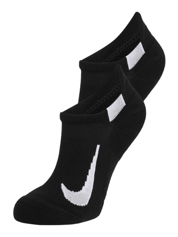 NIKE Sportzoknik 'Multiplier'  fekete / fehér-Hungary