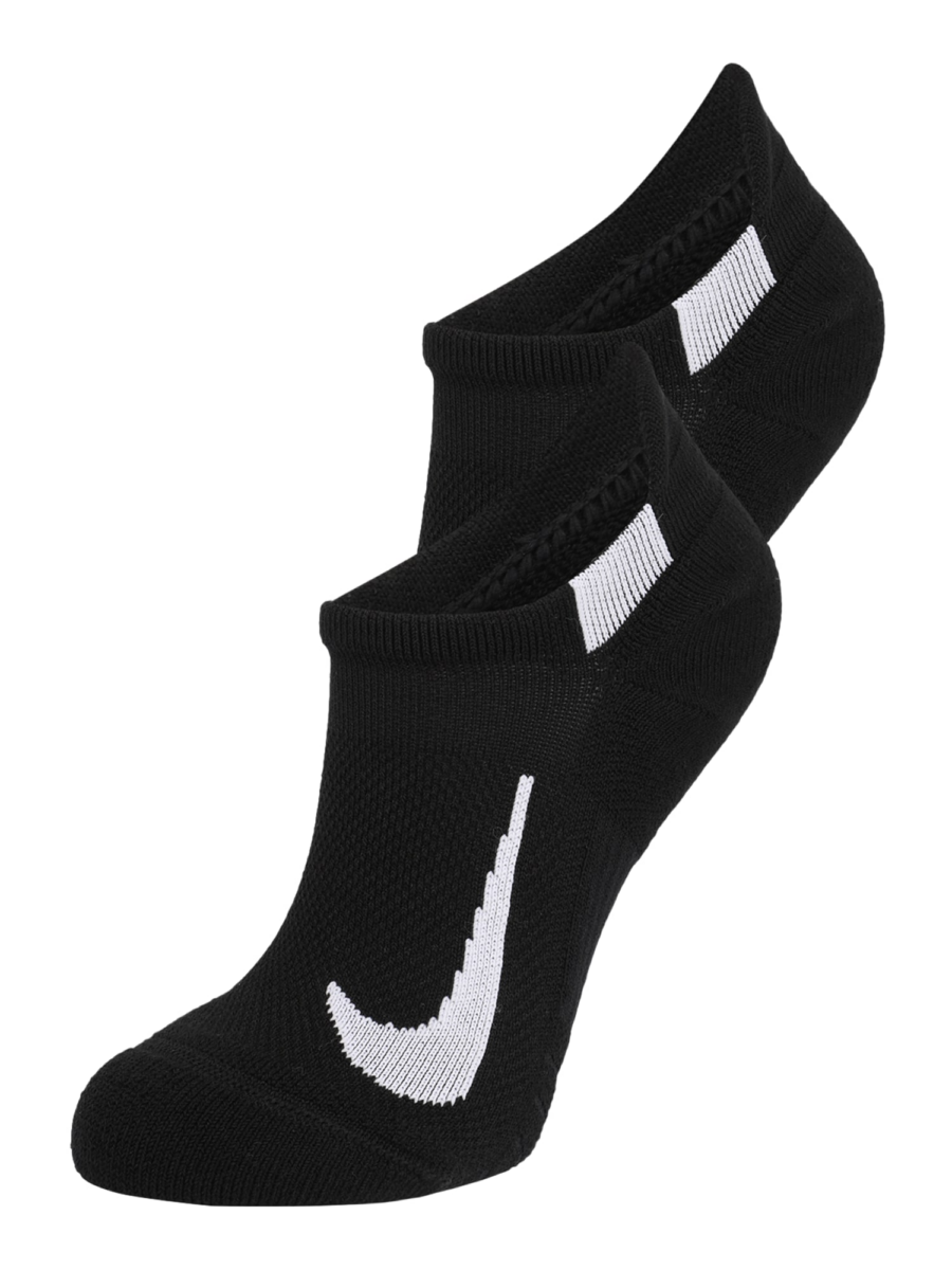 NIKE Sportzoknik 'Multiplier'  fekete / fehér-Hungary