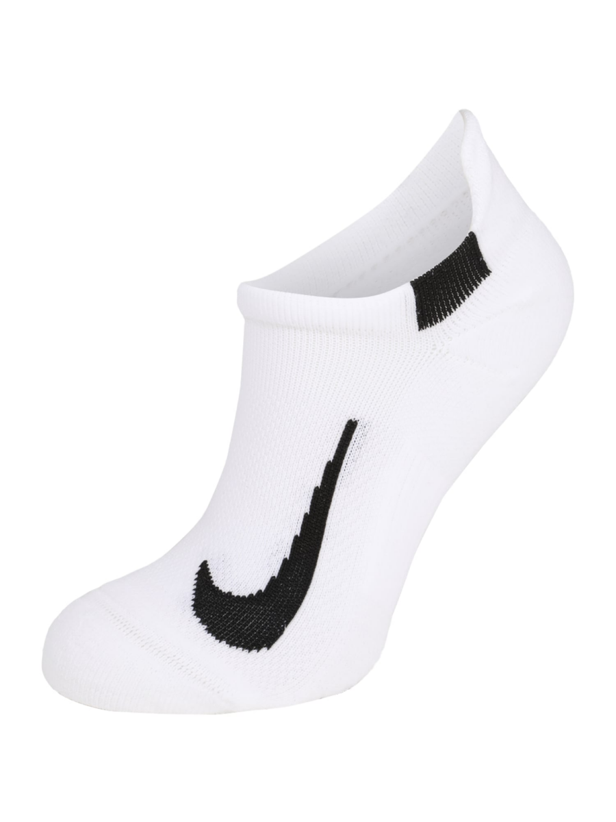 NIKE Sportzoknik 'Multiplier'  fekete / fehér-Hungary