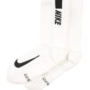 NIKE Sportzoknik 'Multiplier'  fekete / fehér-hu