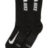 NIKE Sportzoknik 'Multiplier'  sötétszürke / fekete / fehér-hu