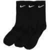 NIKE Sportzoknik  fekete / fehér