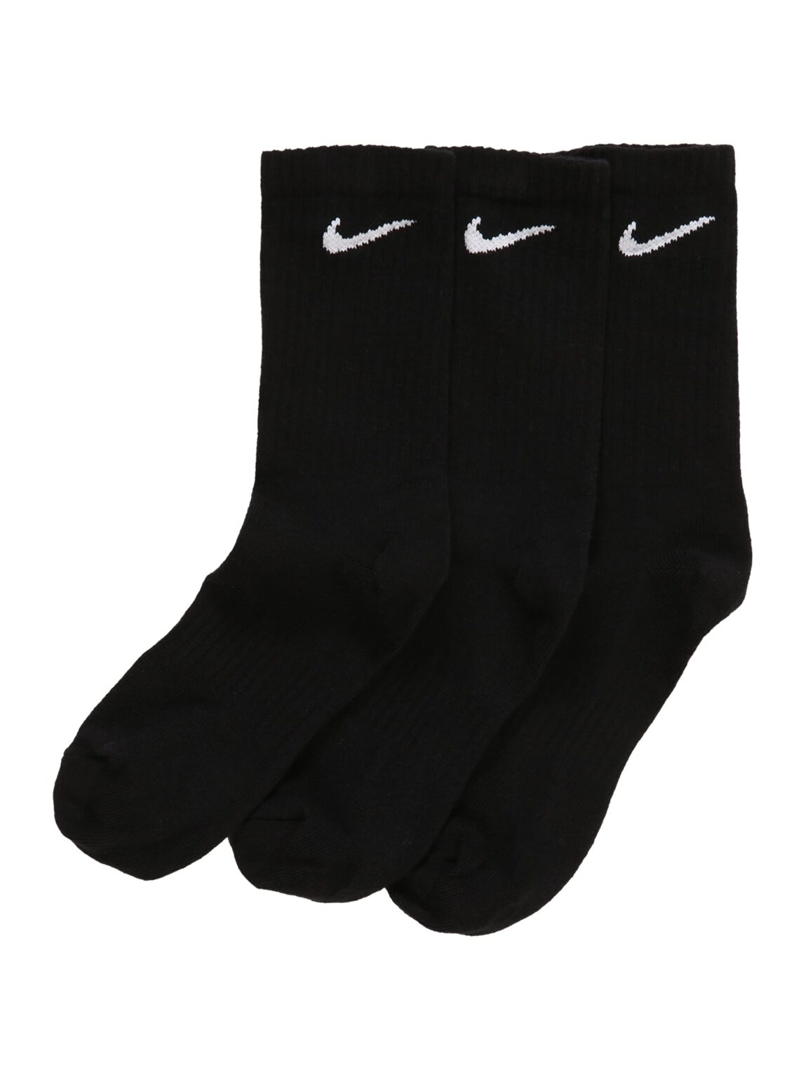 NIKE Sportzoknik  fekete / fehér