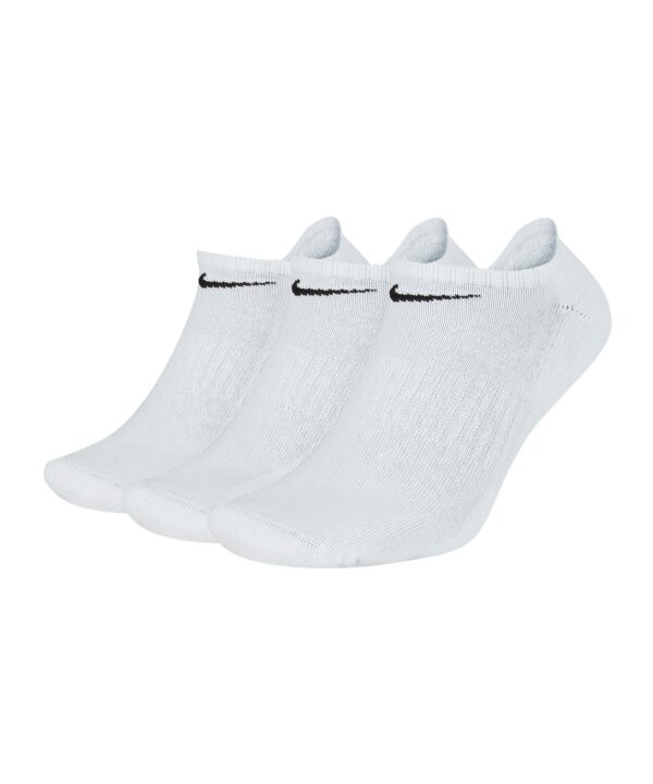 NIKE Sportzoknik  fekete / fehér