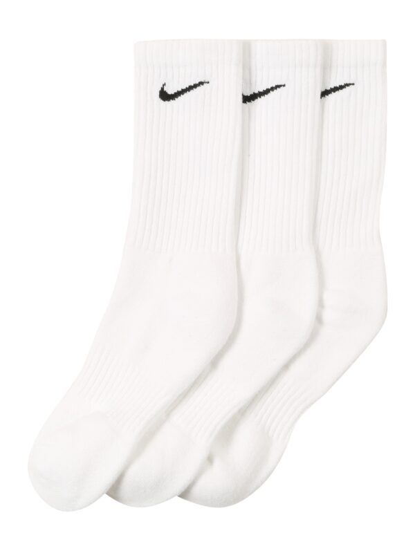 NIKE Sportzoknik  fekete / fehér