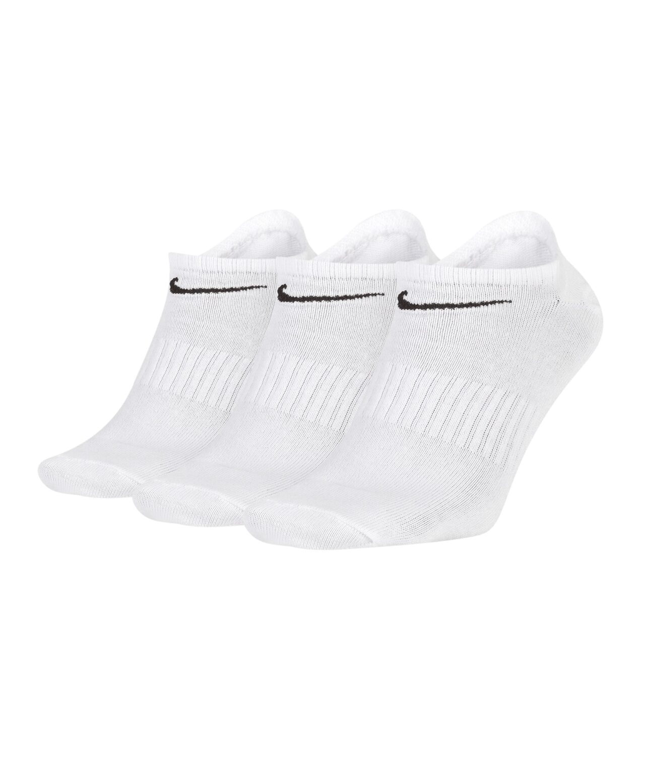 NIKE Sportzoknik  fekete / fehér