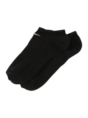 NIKE Sportzoknik  fekete / fehér-hu