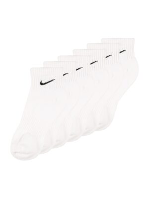 NIKE Sportzoknik  fekete / fehér-hu