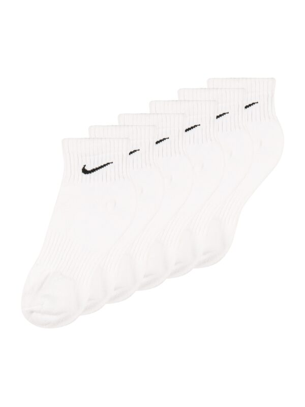 NIKE Sportzoknik  fekete / fehér-hu