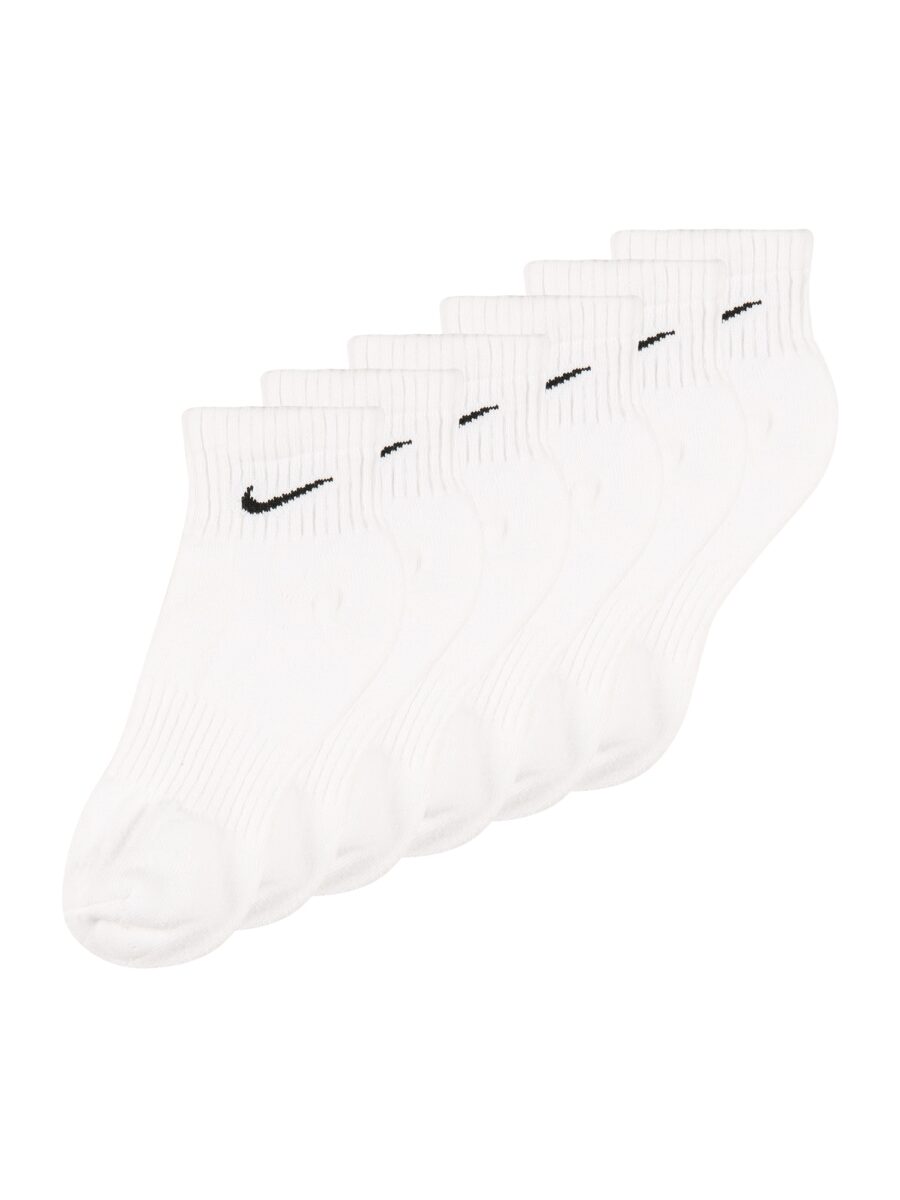 NIKE Sportzoknik  fekete / fehér-hu