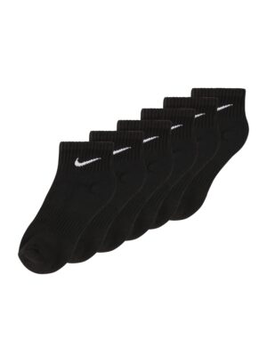 NIKE Sportzoknik  fekete / fehér-hu