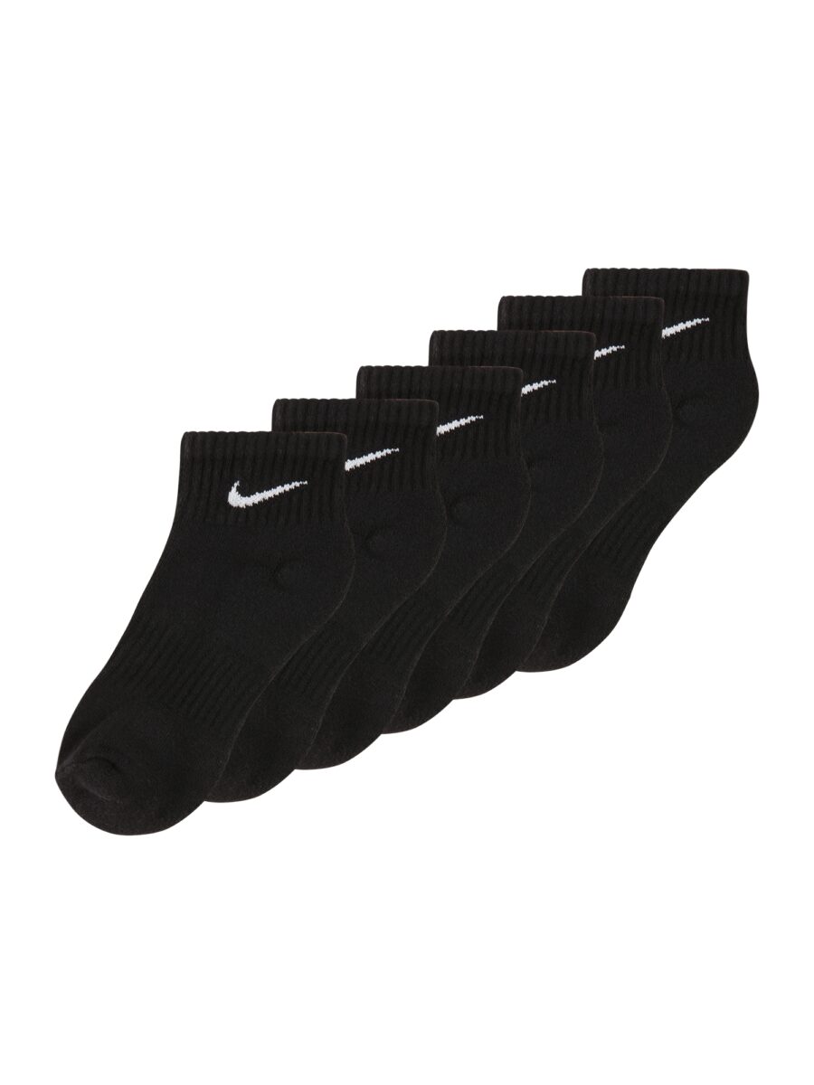 NIKE Sportzoknik  fekete / fehér-hu