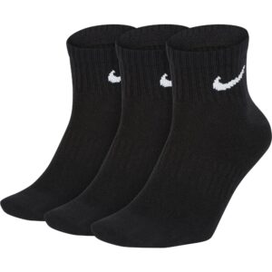NIKE Sportzoknik  fekete / fehér-hu