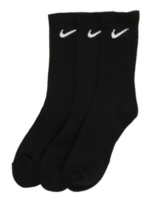 NIKE Sportzoknik  fekete / fehér-hu