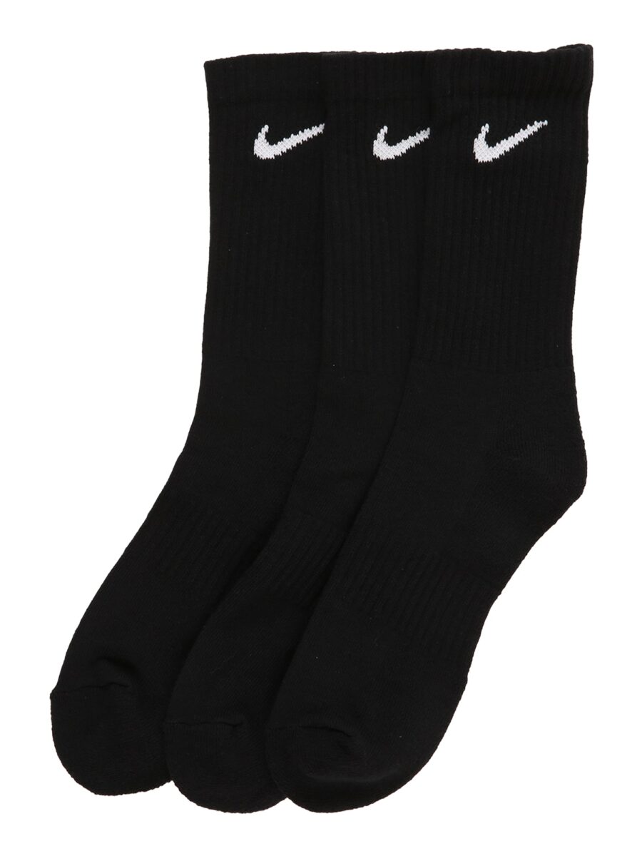 NIKE Sportzoknik  fekete / fehér-hu