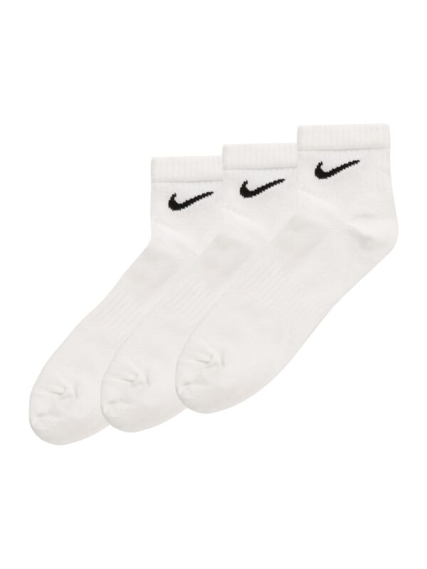 NIKE Sportzoknik  fekete / fehér-hu
