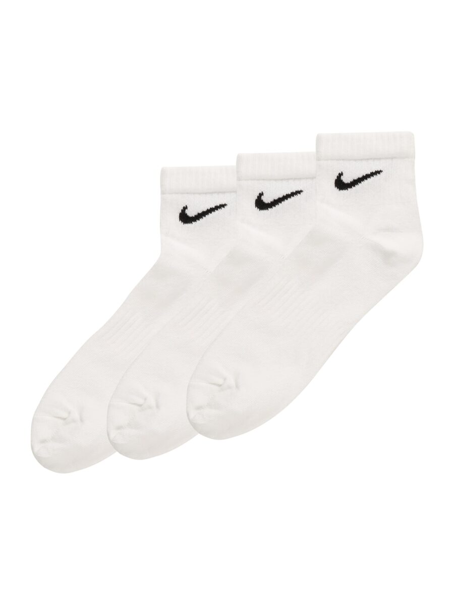 NIKE Sportzoknik  fekete / fehér-hu