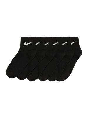 NIKE Sportzoknik  fekete / fehér-hu