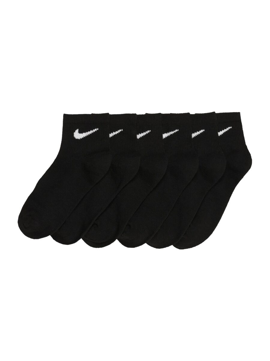 NIKE Sportzoknik  fekete / fehér-hu