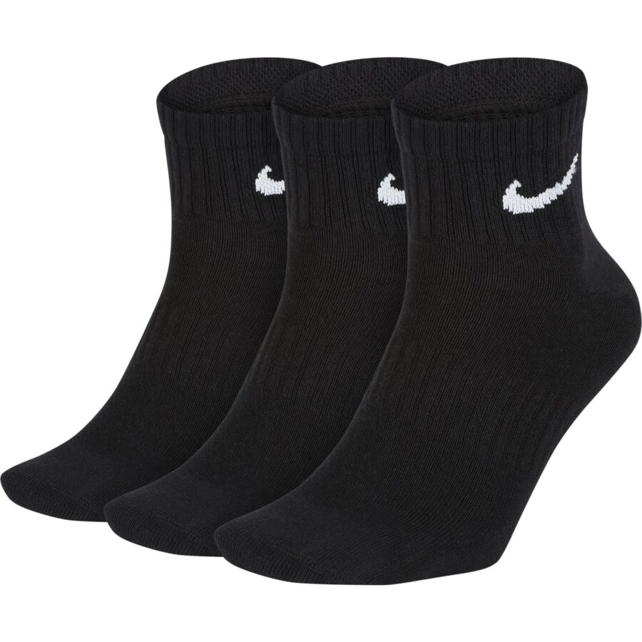 NIKE Sportzoknik  fekete / fehér-hu