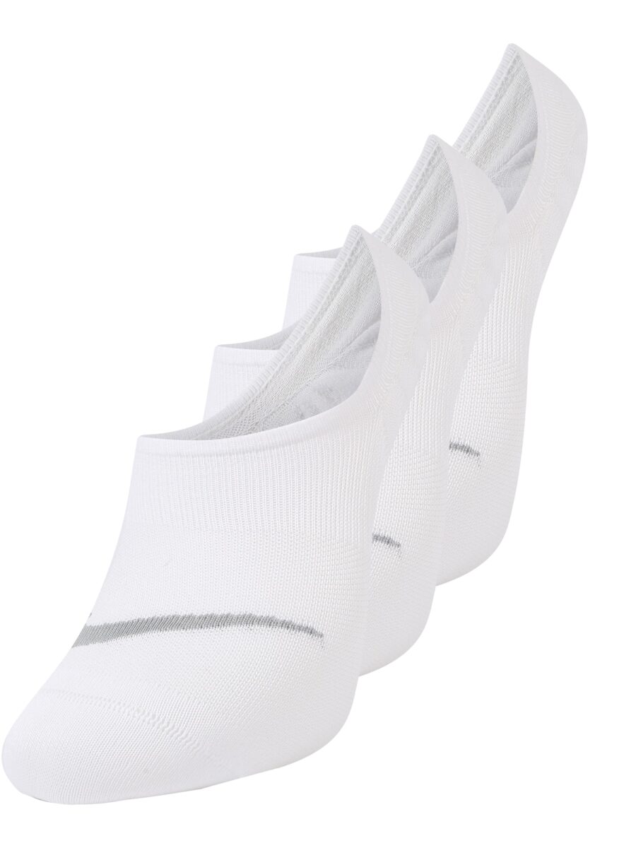 NIKE Sportzoknik  füstszürke / fehér-hu