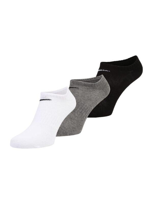 NIKE Sportzoknik  szürke / fekete / fehér-hu