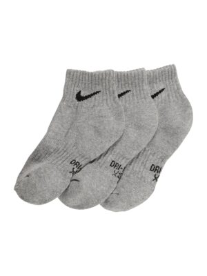 NIKE Sportzoknik  szürke / fekete-hu