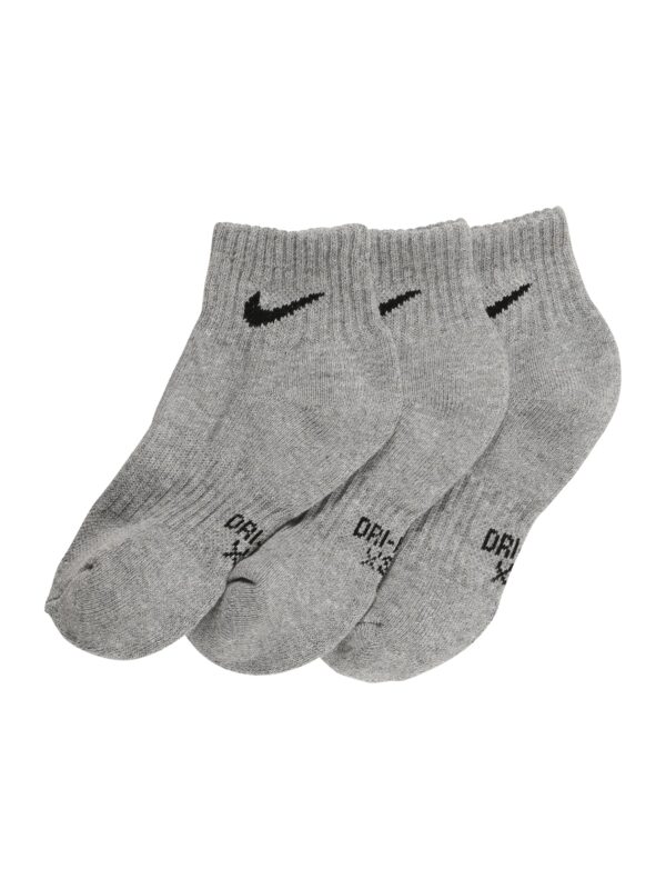 NIKE Sportzoknik  szürke / fekete-hu