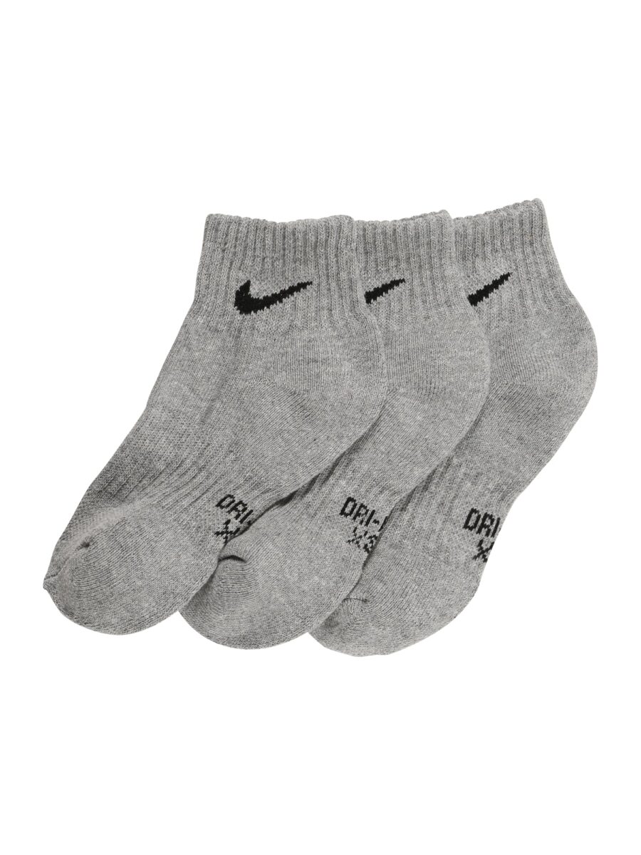 NIKE Sportzoknik  szürke / fekete-hu