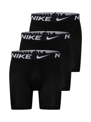 NIKE Underwear Sport alsónadrágok  fekete / fehér-Hungary