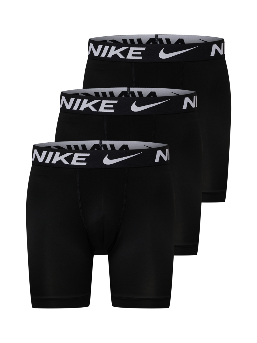NIKE Underwear Sport alsónadrágok  fekete / fehér-Hungary