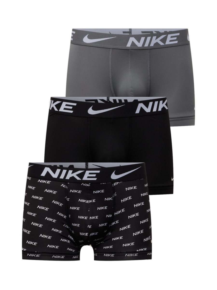 NIKE Underwear Sport alsónadrágok  szürke / fekete / fehér-Hungary