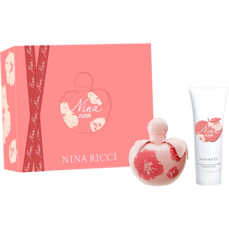 NINA RICCI Nina Fleur ajándékszett hölgyeknek-Ár