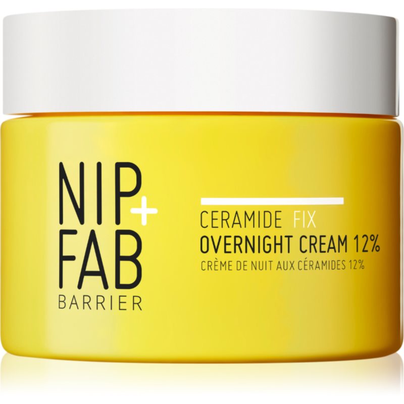 NIP+FAB Ceramide Fix 12 % éjszakai regeneráló krém ceramidokkal 50 ml-Ár