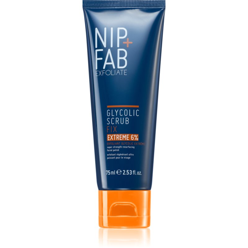 NIP+FAB Glycolic Fix Extreme peeling az arcra 75 ml-Ár