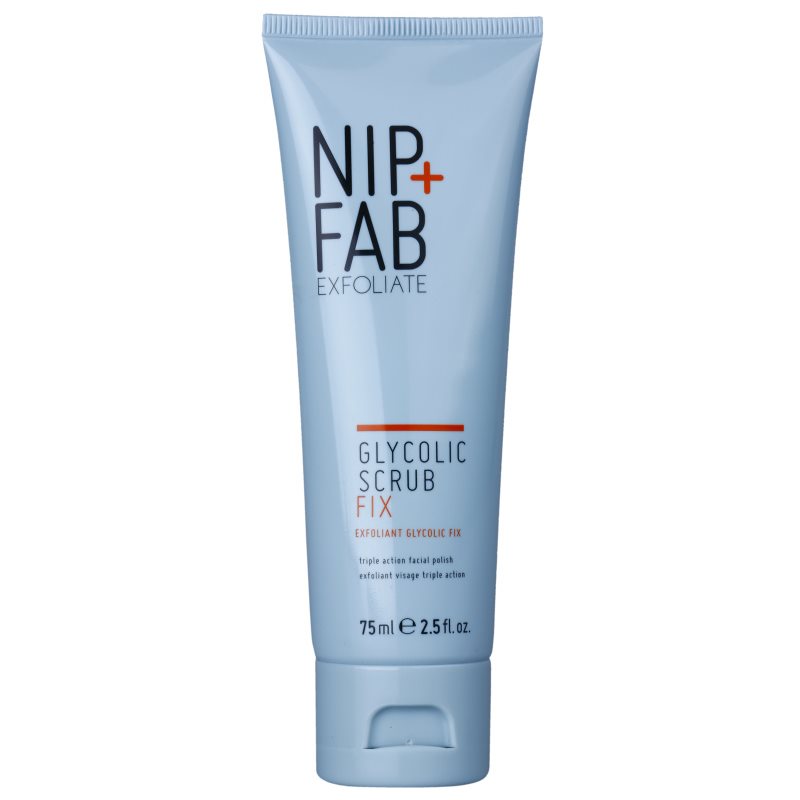 NIP+FAB Glycolic Fix Scrub peeling az arcra 75 ml-Ár