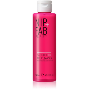 NIP+FAB Salicylic Fix tisztító gél az arcra 145 ml-Ár