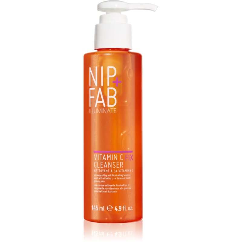 NIP+FAB Vitamin C Fix arclemosó gél 145 ml-Ár
