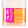 NIP+FAB Vitamin C Fix tisztító vattakorong az élénk bőrért 60 db-Ár