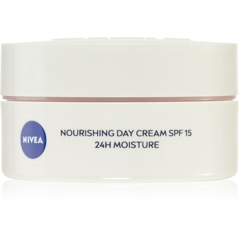 NIVEA 24 h Moisture tápláló nappali krém SPF 15 50 ml-Ár