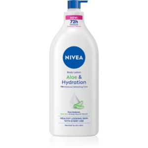 NIVEA Aloe & Hydration hidratáló testápoló tej aloe verával 625 ml-Ár