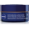 NIVEA Anti-Wrinkle Contouring liftinges éjszakai krém az arc kontúrjának megerősítésére a vonalak kisimítására 65+ 50 ml-ár