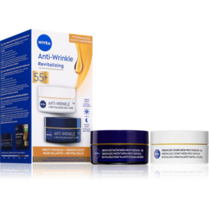 NIVEA Anti-Wrinkle Revitalizing takarékos kiszerelés a ráncok ellen 55+-ár